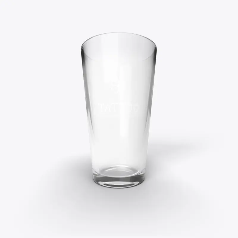 Good Luck Pint Glass