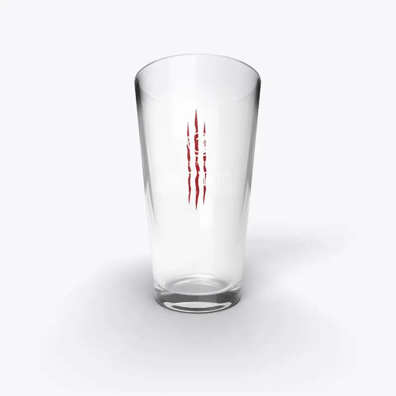 Hunt or Run Pint Glass