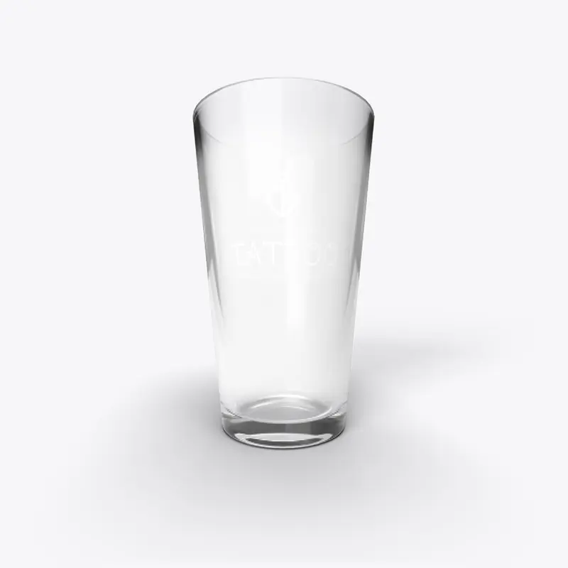 Hold Fast Pint Glass